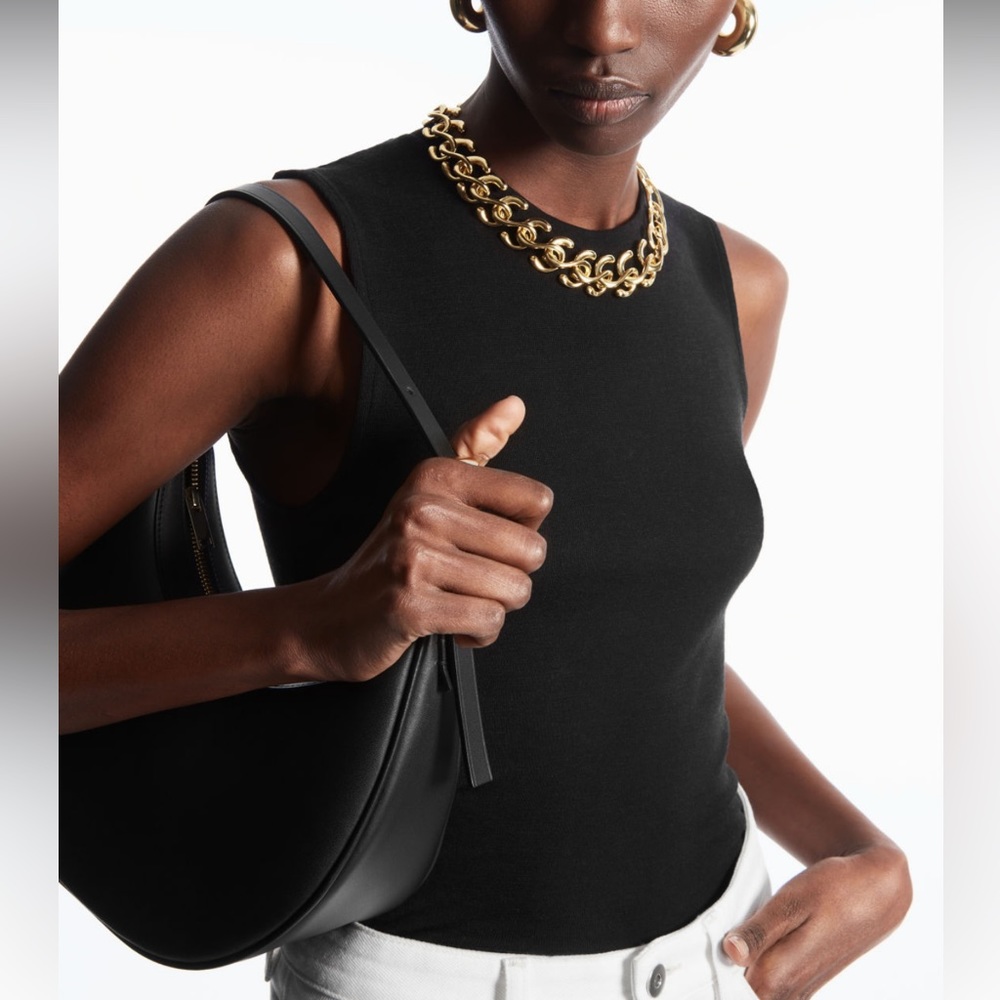 LIKE NEW COS MINI CRESCENT BAG
